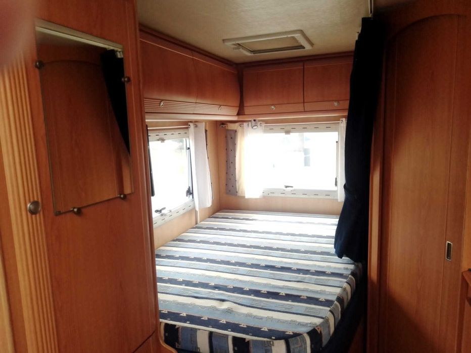 Autocaravana Mercedes Sprinter Pilote, 316 CDI, 156CV, 2002 com A/C