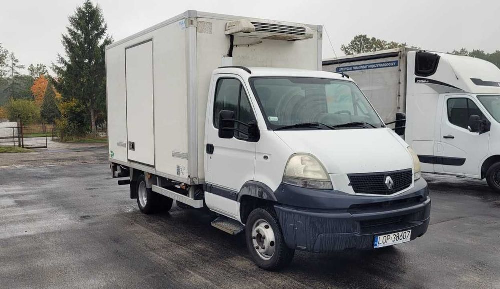 Renault Mascott Chłodnia  Winda