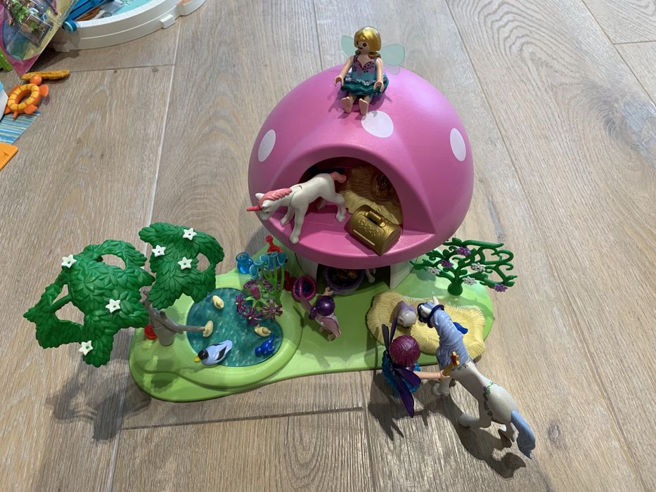 Playmobil las wróżek z jednorożcem