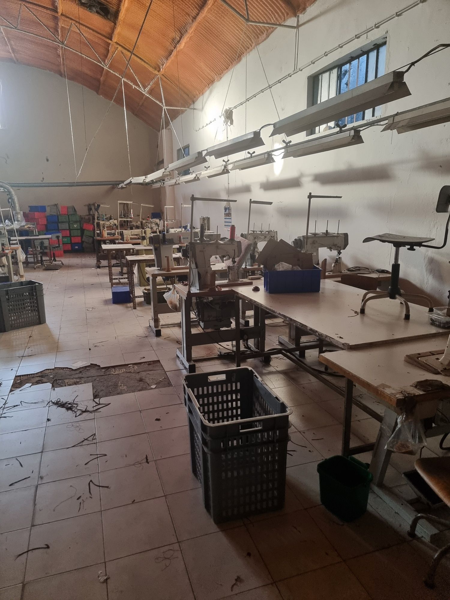 Material para indústría textil