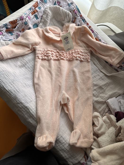 Чоловічок флісовий для дівчинки Cool Club новий з біркою, 62 см