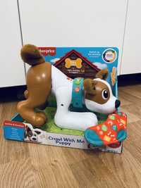 Интерактивная игрушка Fisher-Price Smart Stages Puppy Веселый щенок