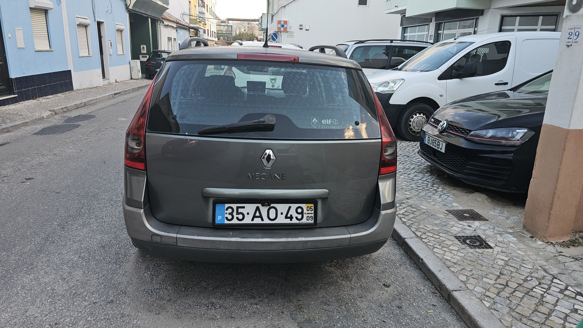 Megane  pra peças