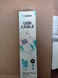 Оригинальный кабель для айфон 12 лайтинг USB Cable Gelius Pro