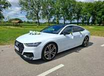 Samochód do ślubu Audi S7