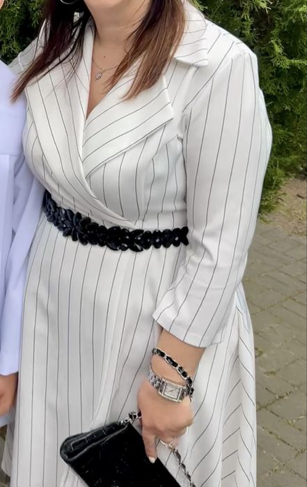 Elegancka sukienkza rozm 46