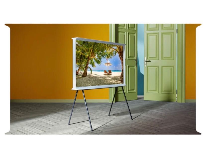Telewizor Samsung GQ-55LS01TB The Serif LED 55'' 4K Ultra HD Tizen