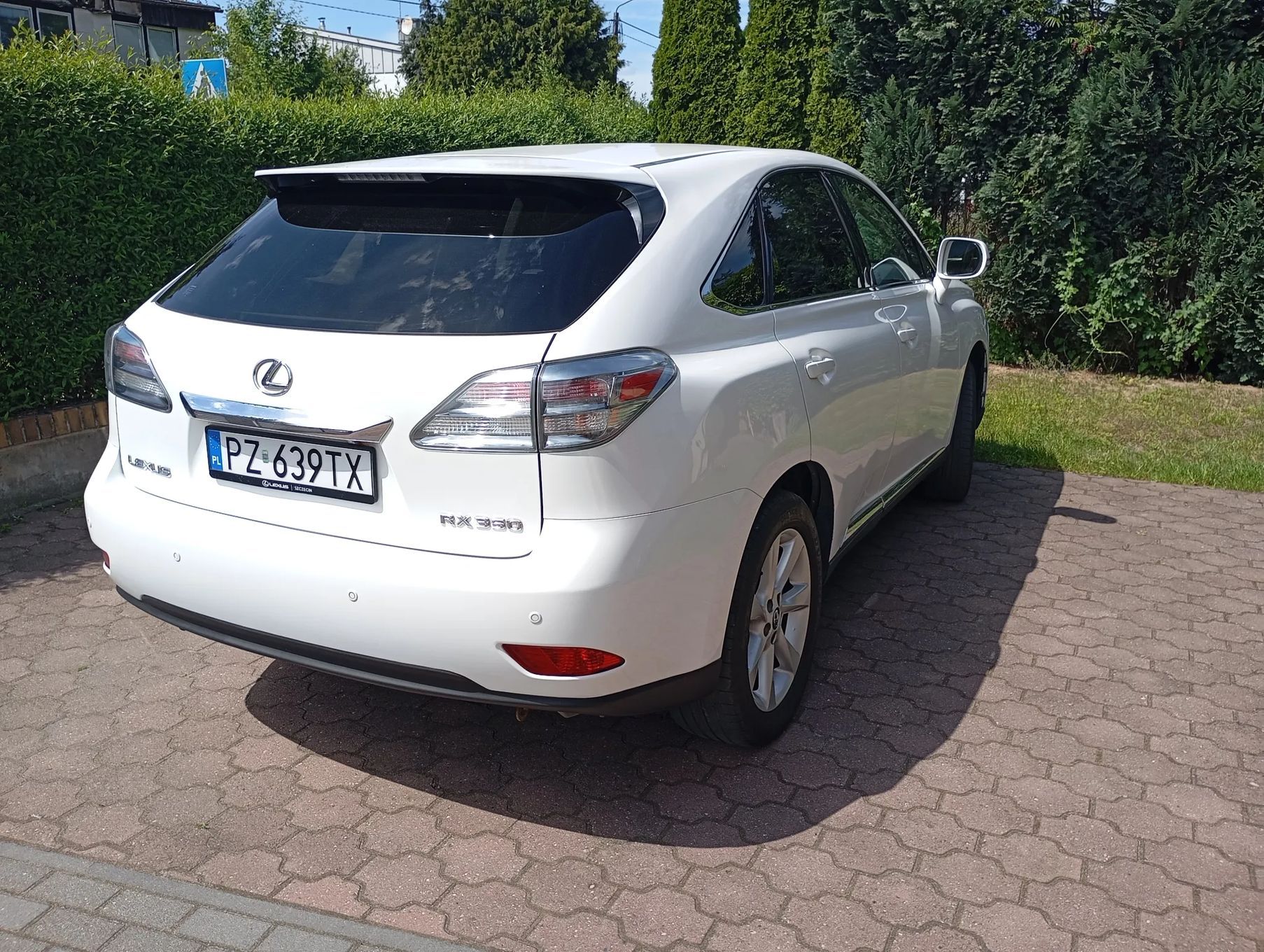 Lexus RX Lexus RX 2009 r ,salon Polska,serwisowany
