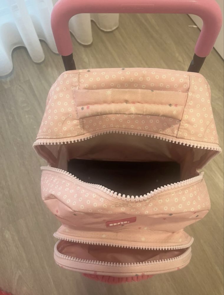 Mochila safta rosa