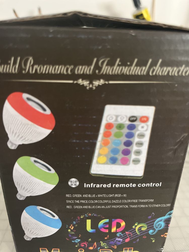 Lampada led Inteligente