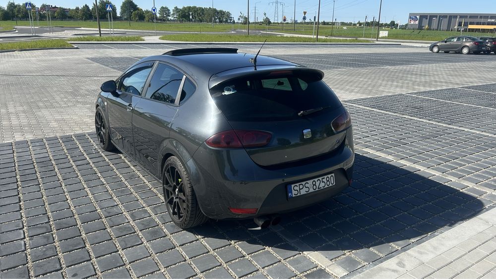 Seat Leon 1p 2 FR bogata wersja