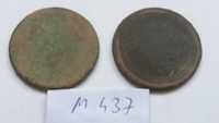 D M437, stara moneta 2 kopiejki 1865 Rosja zestaw starocie