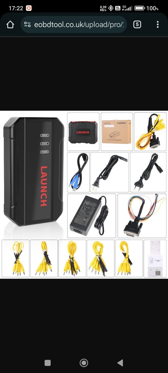 Programator Launch ECU ,TCU,Immo OFF