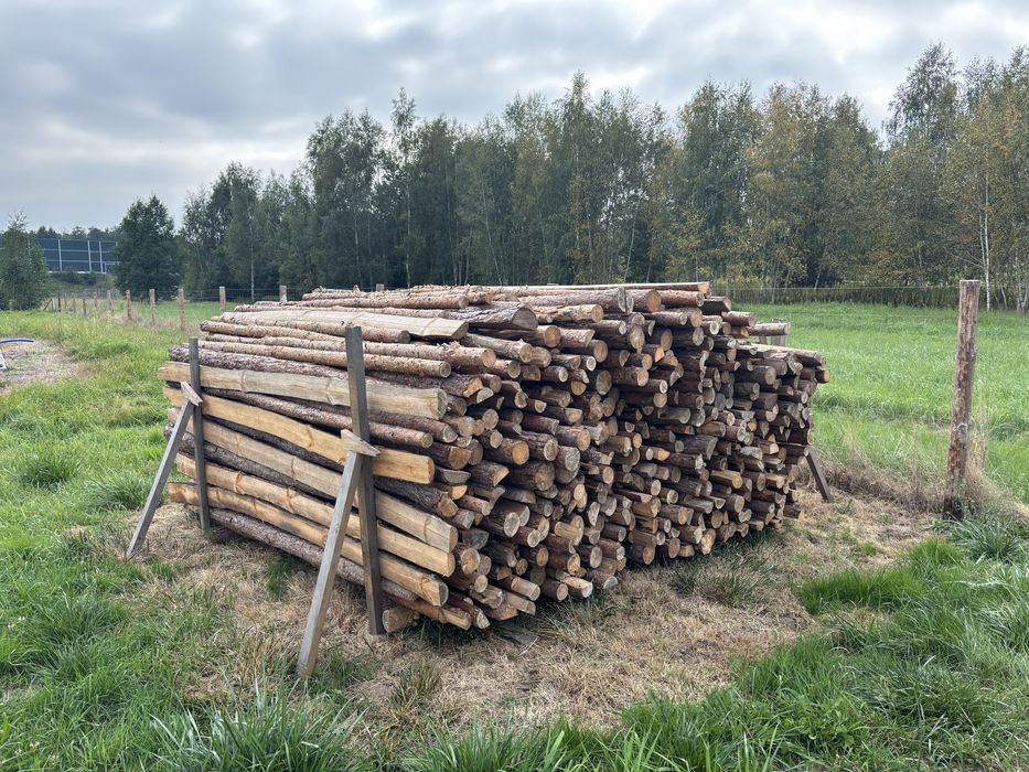 Stemple, pasy, deski szalunkowe