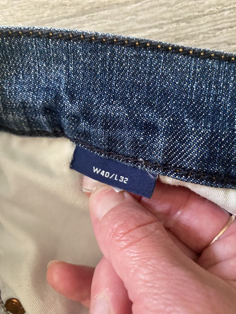 Gant Tyler Regular Fit meskie spodnie dziensowe