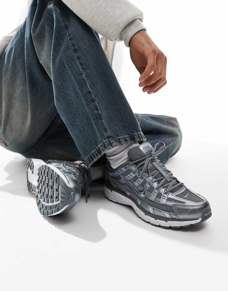 Оригінал! Р: 45 (29 см) Кросівки Nike P-6000.
