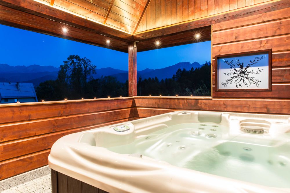 Dom w Zakopanem z jacuzzi Cisza Nad Doliną