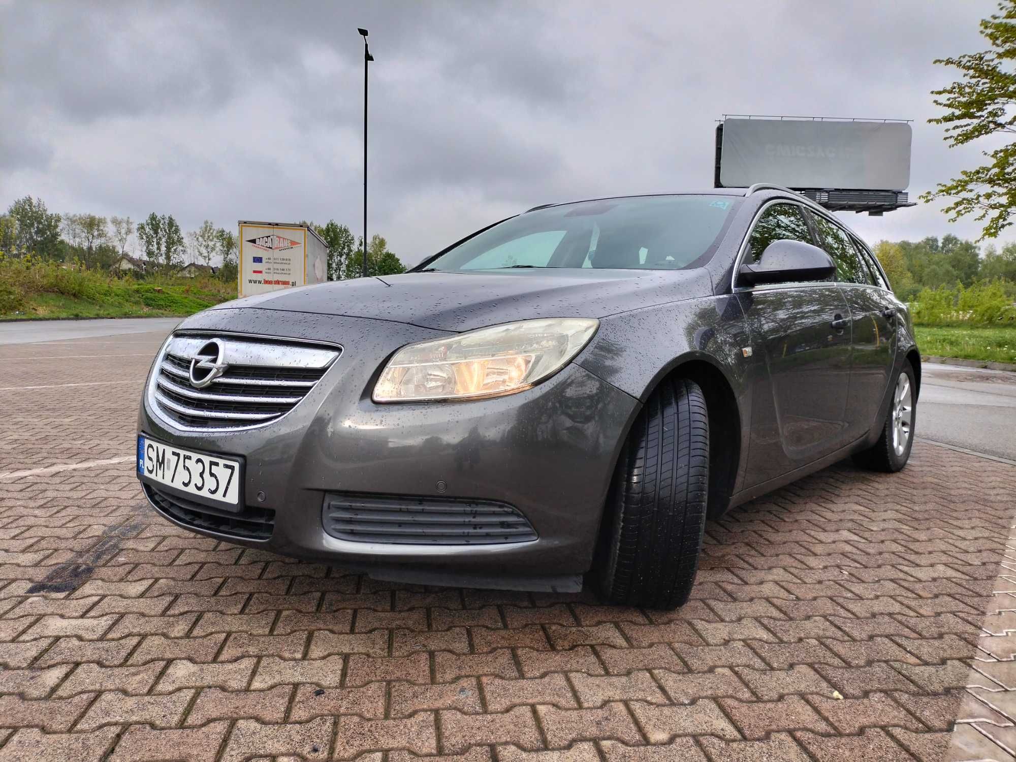 Opel Insignia 2.0 CDTi Sports Tourer