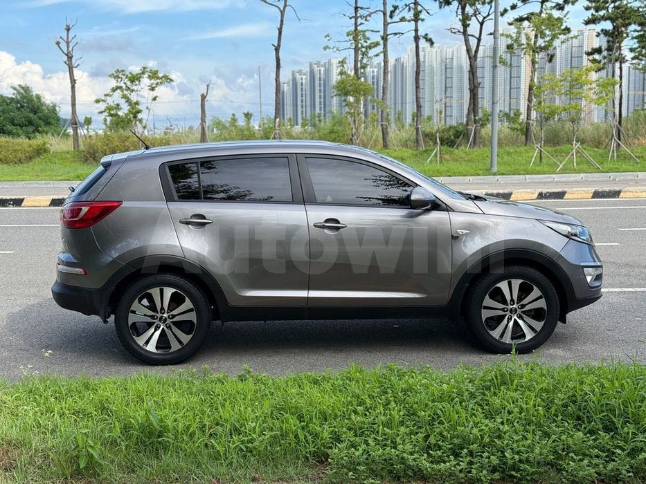 2014 Kia Sportage 2.0 дизель в шикарной комплектации