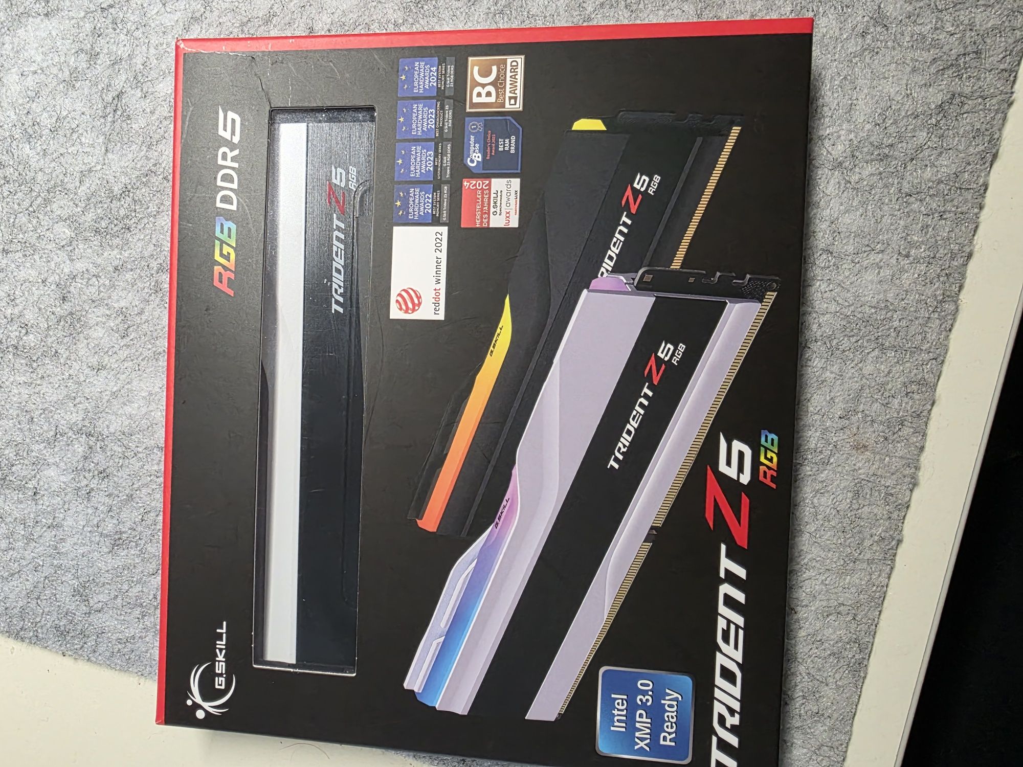 G.Skill 32GB Trident Z5 RGB DDR5 6400