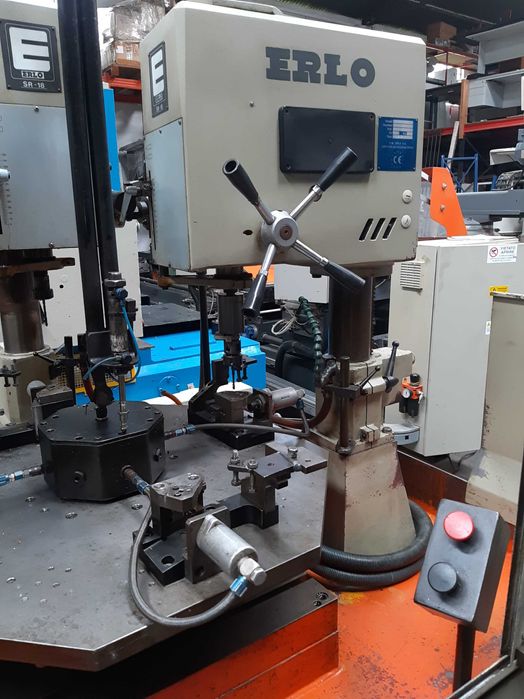 Maquinas furar e roscar de coluna ERLO BSR 18