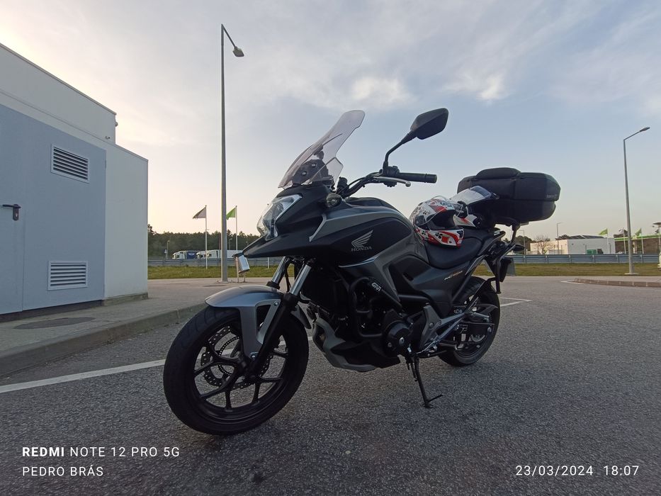 Honda nc 750x 2015