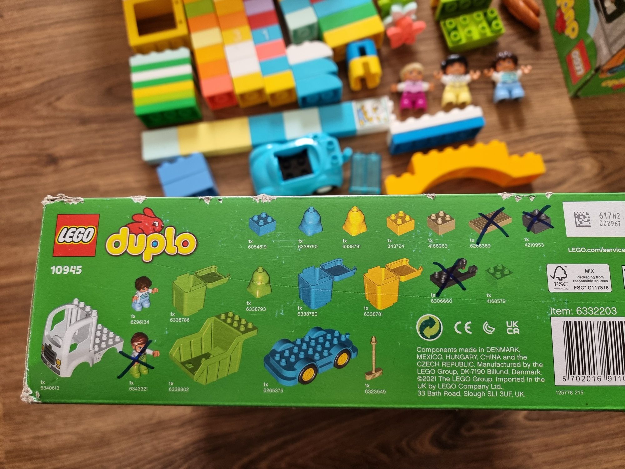 Lego Duplo Mix oryginalne