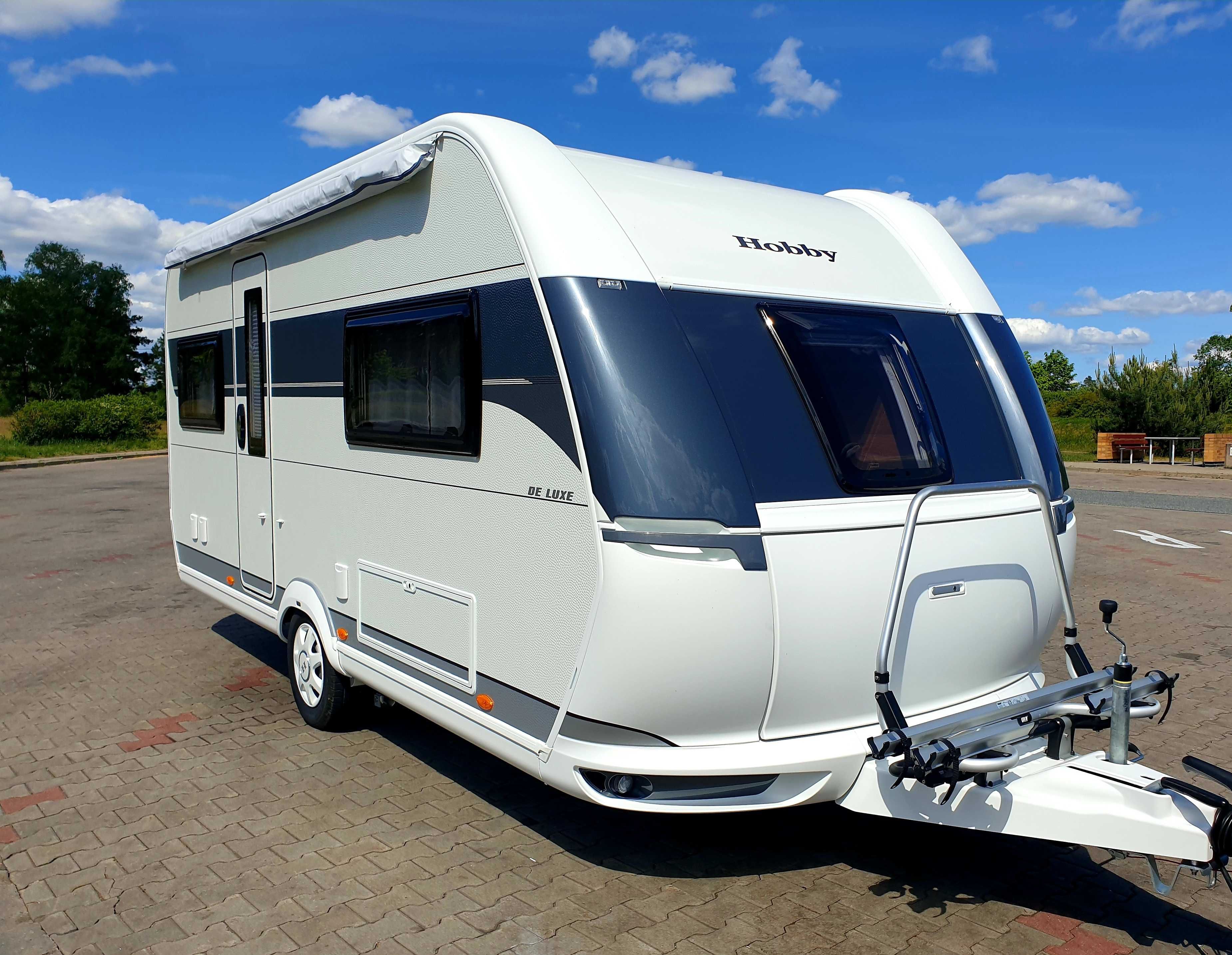 HOBBY De Luxe dla 4/5 osób DMC 1400 - wynajem