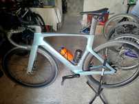 Bicicleta Scott foil RC 20 Estrada