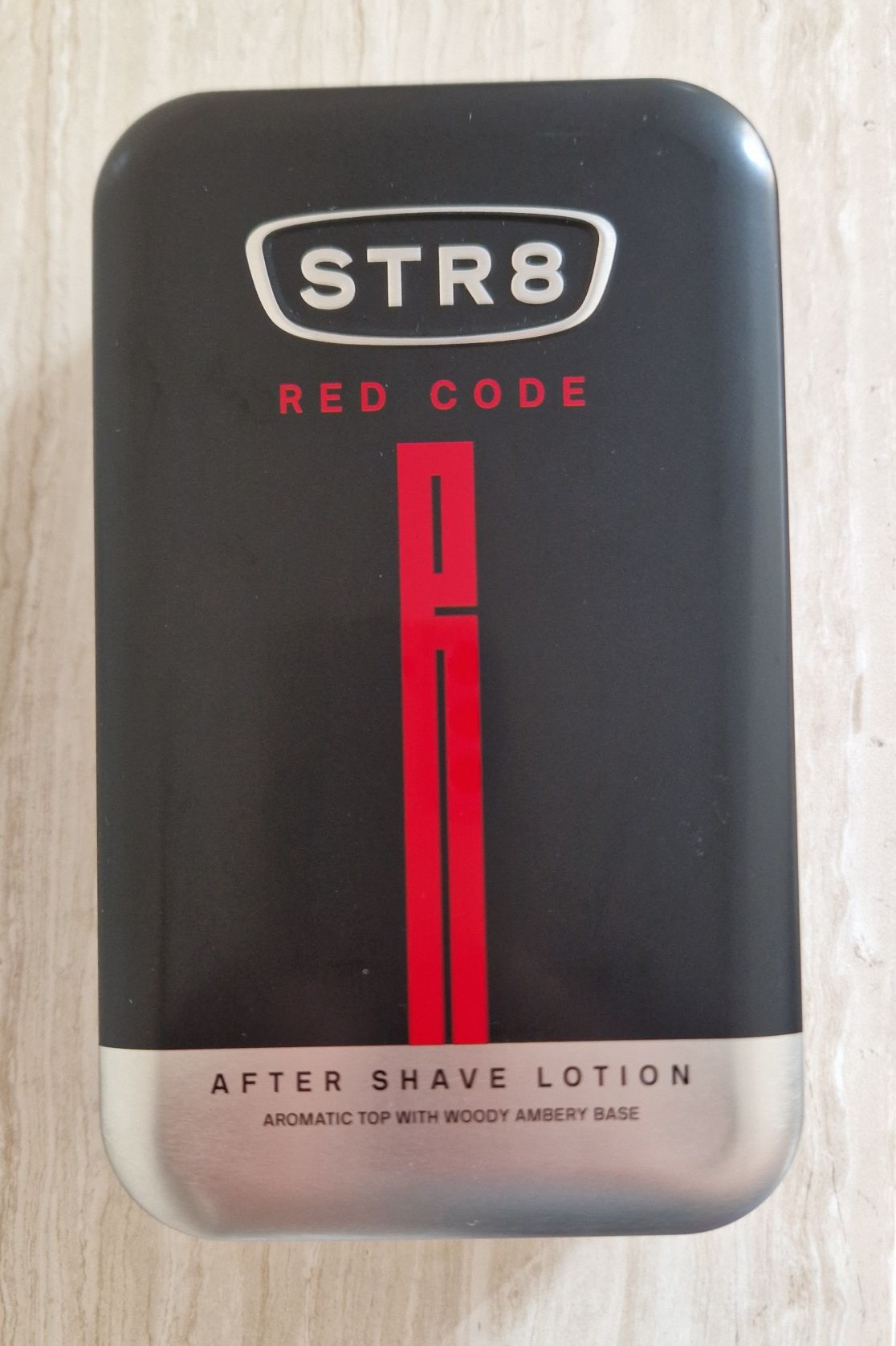 STR8 Red code - woda po goleniu