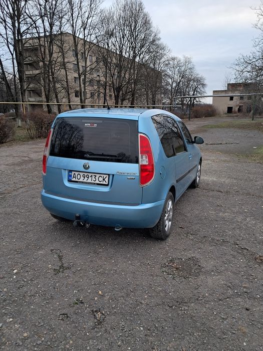 Skoda   Roomster