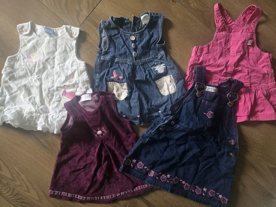 Paka ciuszki dla maluszka 56 62