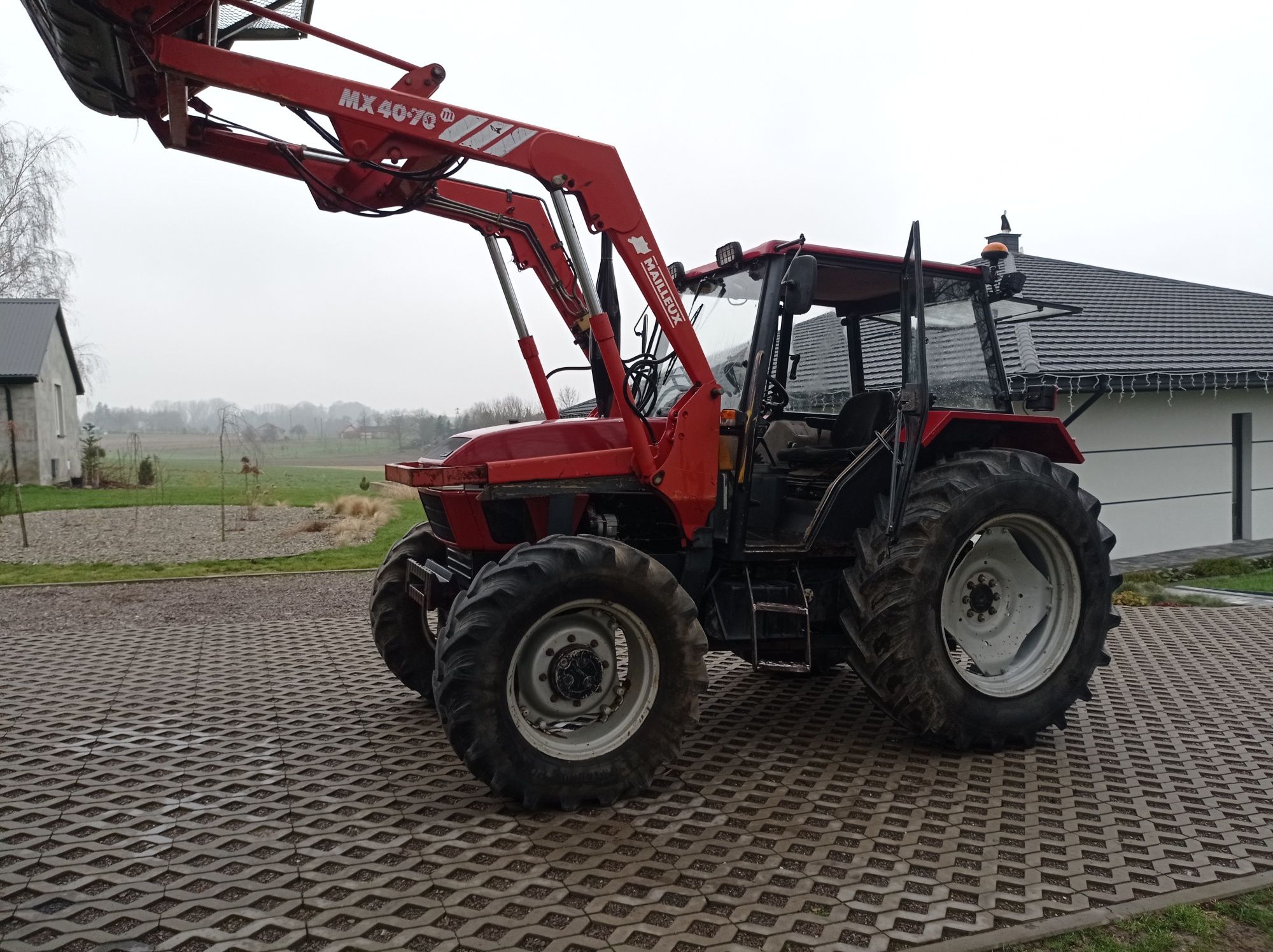 Case 4230 z turem. nie Massey Ferguson MF John Deere . Zamienię