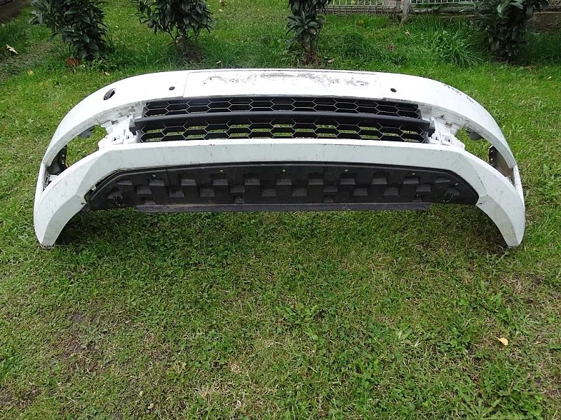 Zderzak przedni Skoda Octavia III Lift Spryski PDC