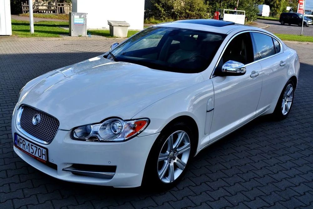Jaguar XF Automat, LPG, Bardzo Bogate Wyposażenie