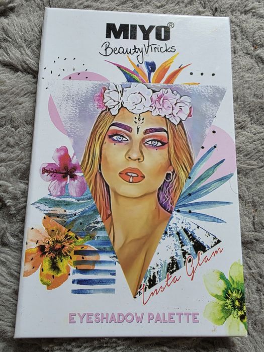 Paleta cieni Miyo x Beauty V Tricks