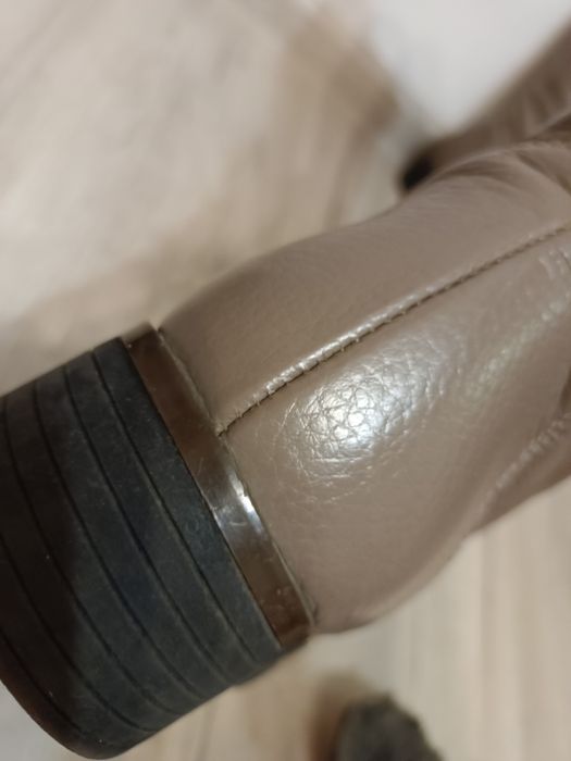 Зимові черевики з натуральної шкіри