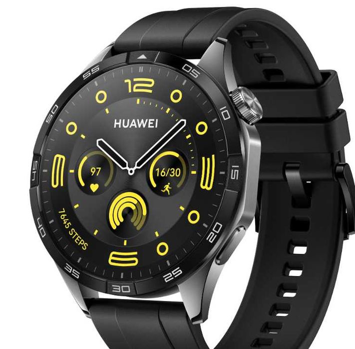 HUAWEI Watch GT 4 Active 46mm Czarny, używany stan bdb, Wawer
