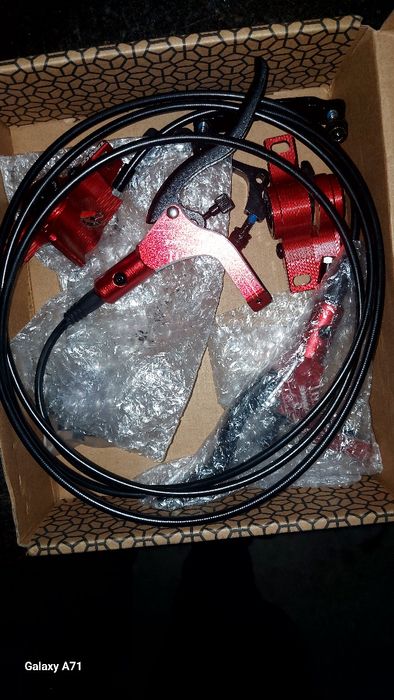 Hydrauliczny zestaw do roweru hulajnogi Nowy