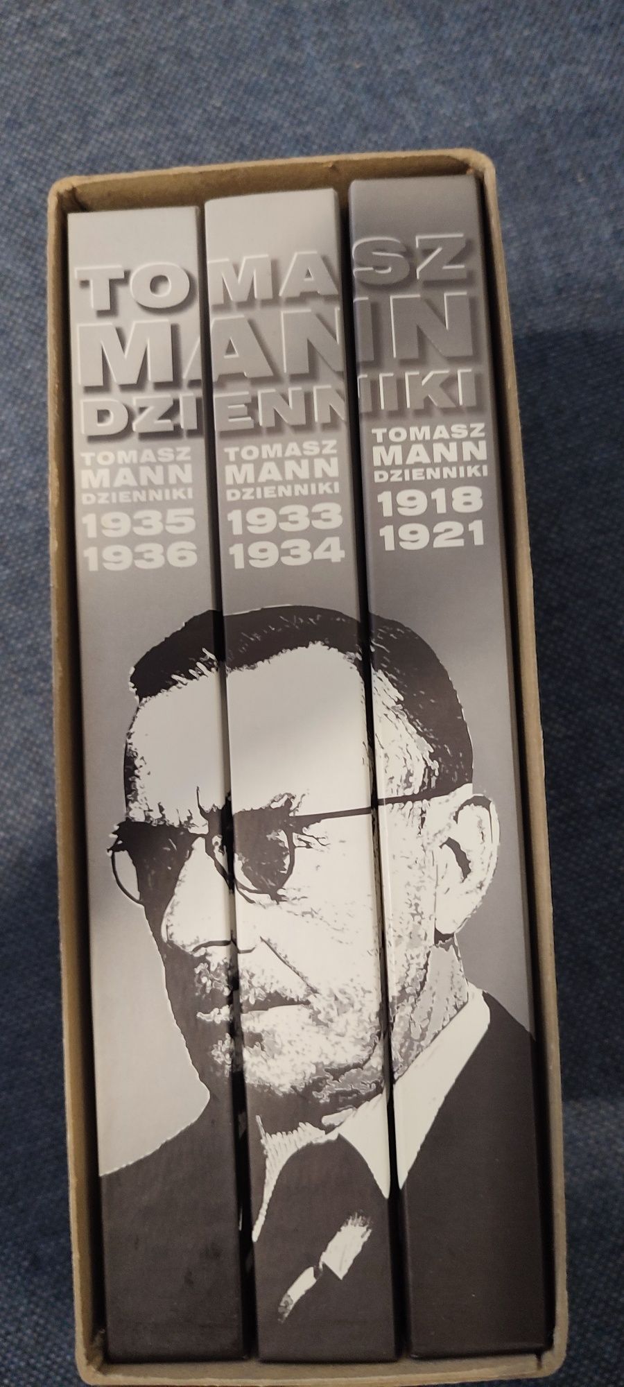Dzienniki.  Tom 1,2,3/zestaw T. Mann