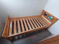 Łóżko drewniane 70x160