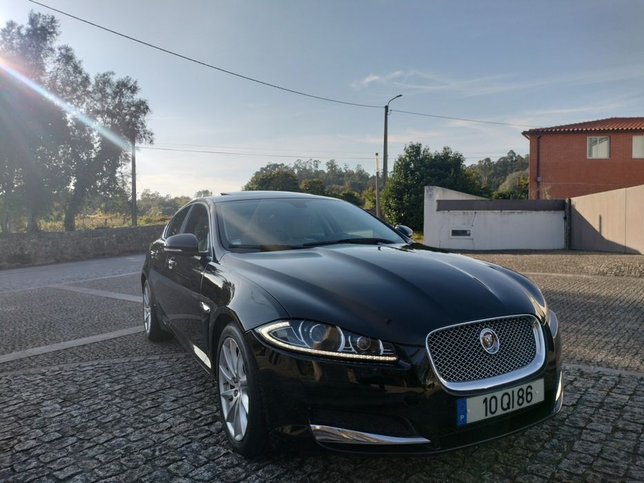 Jaguar Xf Premium Luxury 2.2 Nacional