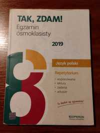 Repetytorium j polski, egzamin òsmoklasisty