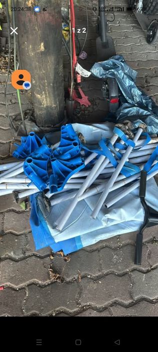 Sprzedam basen 160/260 z pompą