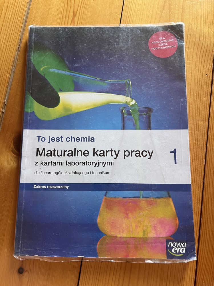 Maturalne karty pracy chemia 1