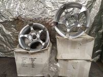Alufelgi 4x100 14 6/8J et 37/31