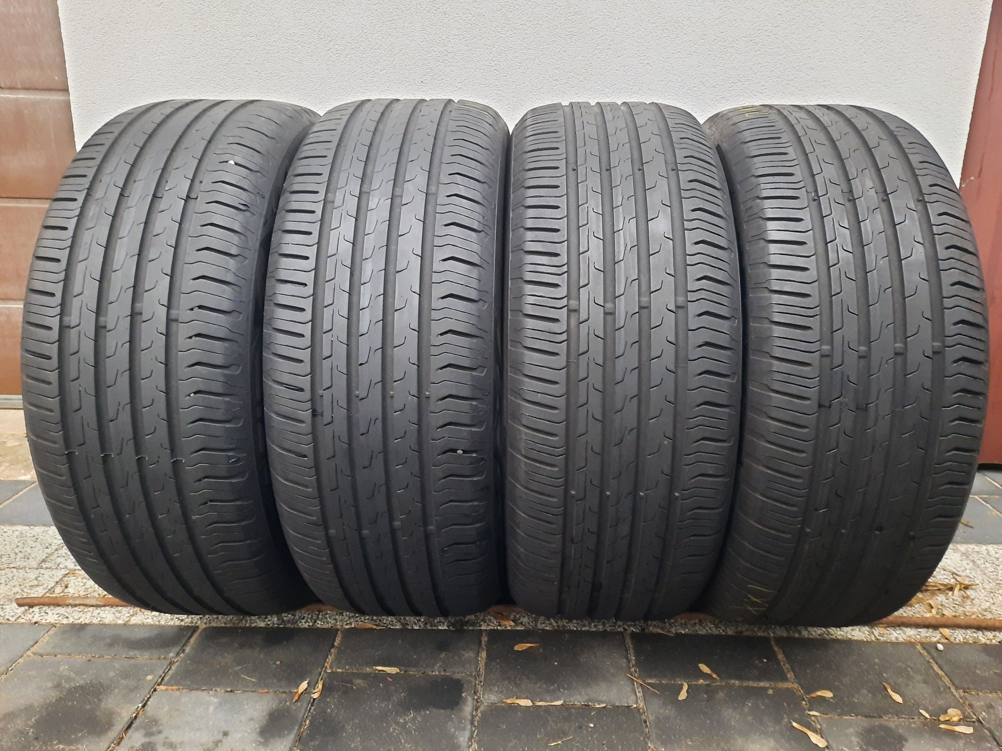 4 opony 205/55 R17 Continental EcoContact 6 2023r 6.5mm