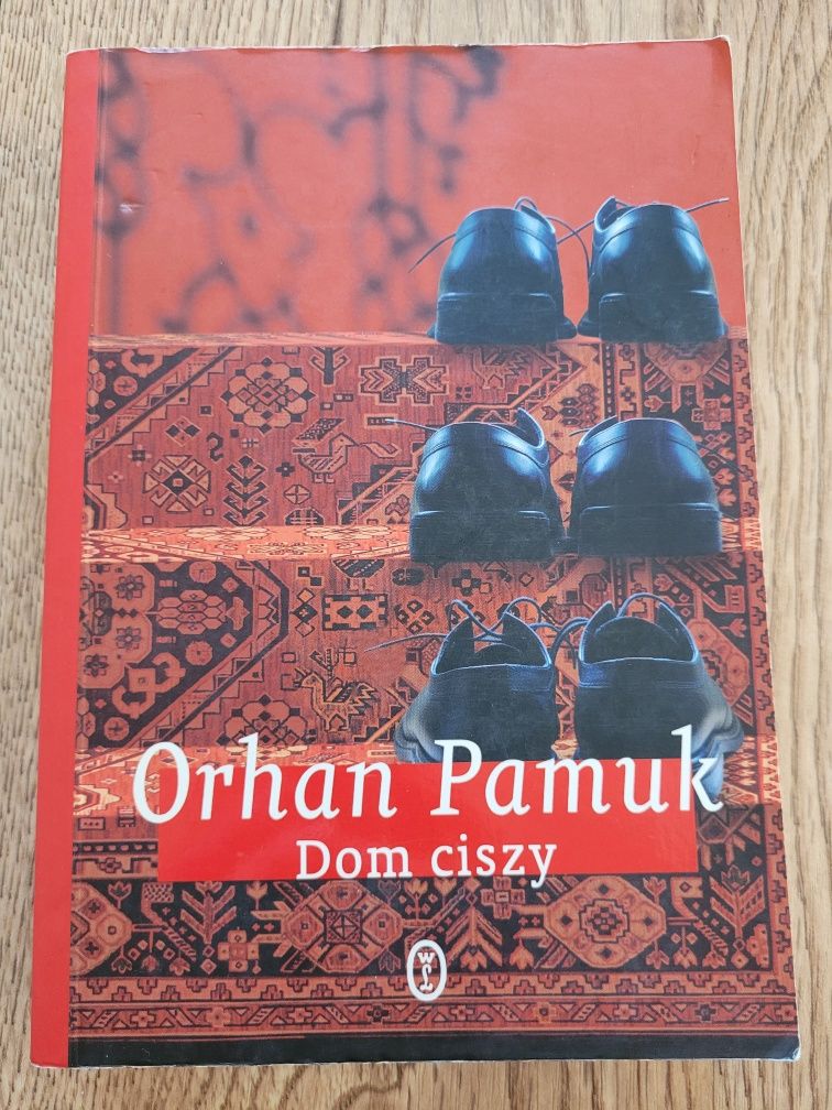 Dom ciszy. Orhan Pamuk