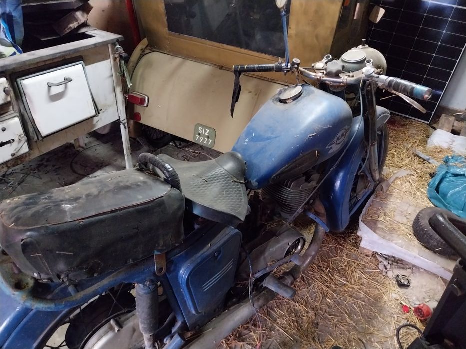 Iż komplet z wózkiem ,zamiana