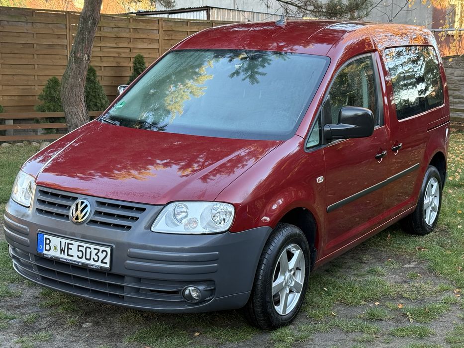 Volkswagen Caddy 1.9TDI 105km klima*tempomat sprowadzony PO OPŁATACH!
